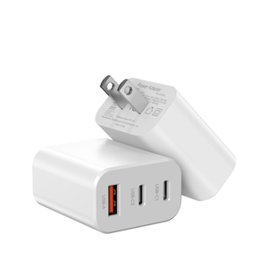 Good-SHE PD 30W ที่ชาร์จแบบเร็วที่ชาร์จแบบติดผนังเอาต์พุต<span class=keywords><strong>3</strong></span>พอร์ตเอาต์พุตสหภาพยุโรปสหรัฐและอังกฤษขายส่งจากโรงงาน - Product Image 2