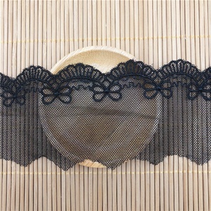 ผ้าลูกไม้ตาข่ายผ้าโพลีเอสเตอร์ผ้าไหมงานปักลายผีเสื้องานแฮนด์เมดแบบทำมืออุปกรณ์ตกแต่งเสื้อผ้า - Product Image 6