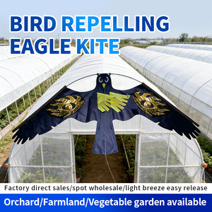<span class=keywords><strong>Cerf</strong></span>-<span class=keywords><strong>volant</strong></span> répulsif anti-oiseaux et anti-parasites, modèle Faucon Aigle, pour extérieur, ferme et jardin - Product Image 2