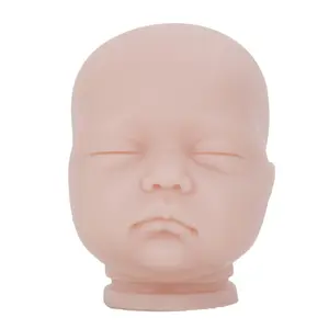 柔软的22英寸硅胶乙烯基新生婴儿套装时尚睡眠重生婴儿娃娃套装