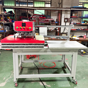 Vente chaude machine d'impression de t-shirt machine d'impression de <span class=keywords><strong>presse</strong></span> de t-shirt machine d'impression de t-shirt deux positions de travail 60x80 - Product Image 1