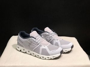 Trên đám mây 5 Hot Bán thoáng khí đi bộ quần vợt Giày chạy trên đám mây phụ nữ giản dị thời trang sneakers - Product Image 4