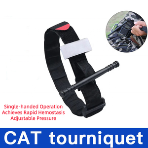 Torniquete de Rescate para Exteriores con Mecanismo de Trinquete Tipo Hebilla, Compresión Arterial, Autobloqueante, Equipo Médico de Primeros Auxilios - Product Image 5