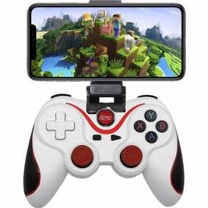 Mando de juego transparente con chip original, conector para auriculares, barra de luz de activación, para juegos móviles - Product Image 3