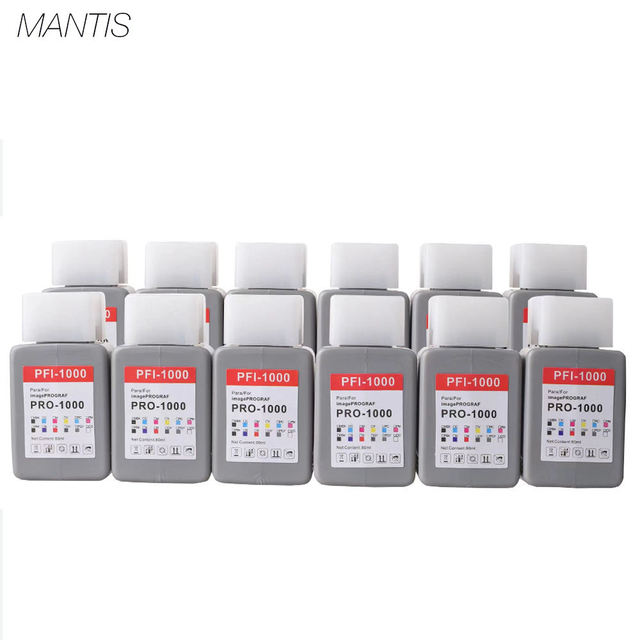 MANTIS Compatible for Pixma PFI-1000 for Cartridge-CMYK Full 12-Month Warranty