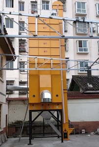 6 Tấn 8 Tấn 10 Tấn Nhỏ Nhỏ Lúa Máy Sấy Khô Máy Với Gas Burner Lò - Product Image 4