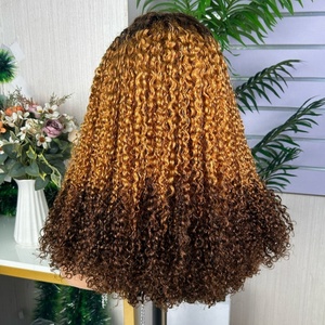 5*5 Closure Pissy Curly Human Hair <b>Wigs</b> SDD Quality Glueless High Quality and Factory Price - Product Image 6