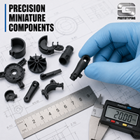 Composants imprimés en 3D SLS personnalisés, impression en nylon PA12 en vrac, service de prototypage rapide, joints, supports, engrenages, production en petites séries