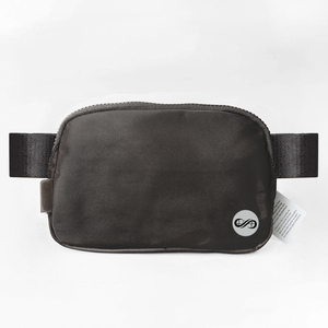 Unisex Multi-Functional Fanny Pack Stylish Crossbody Belt Bag Outdoor Waterproof Zipper Hasp Closure <b>Box</b> Shape 1L Capacity - Product Image 2