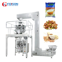 Máquina de Envasado de Gránulos con Motor Neumático de Llenado y Envoltura Multicabezal Totalmente Automática para Alimentos (Frutos Secos y Cereales)