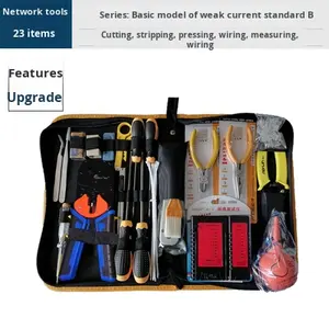 Ensemble d'outils de réparation de <span class=keywords><strong>maintenance</strong></span> de réseau <span class=keywords><strong>informatique</strong></span> OEM personnalisable pour réparation de réseau de salle <span class=keywords><strong>informatique</strong></span> <span class=keywords><strong>et</strong></span> kit d'outils - Product Image 5