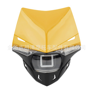 Zuqing HL515ไฟหน้า LED รถจักรยานยนต์สำหรับ KTM Exc SX SXF ไฟกลางคืนดีไซน์หน้าผี - Product Image 5