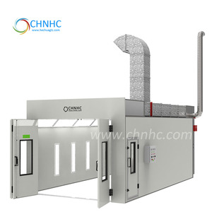 HOT SELL cabine de pulvérisation automobile économique semi-down-draft/salle de peinture de voiture/cabine de peinture de meubles approuvée CE - Product Image 5