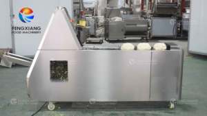 Machine automatique de séparation des fleurs de brocoli, alimentation directe usine, moteur en acier inoxydable SUS304 pour usine de transformation des légumes - Product Image 6