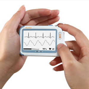 جهاز فياتوم شيكتمي برو ، مستلزمات طبية, جهاز رقمي لقياس ضربات القلب ، جهاز هولتر ، جهاز رقمي EKG NIBP SpO2 لمراقبة معدل نبض المعصم - Product Image 3
