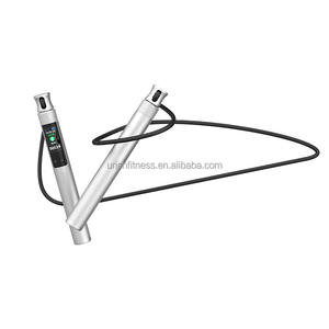 Contagem precisa 2.8M Smart Speed Jump Rope Heavy Weighted Kids 'Sports Speed Rope com contador para treinamento em casa para o boxe - Product Image 5