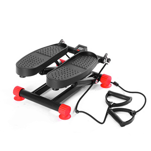 Dưới bàn sức khỏe và tập thể dục nhà Twist nhỏ gọn hình elip nhỏ Stepper Máy tập thể dục với Resistance Bands - Product Image 3