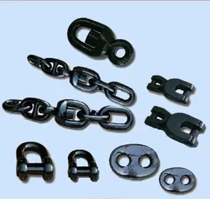 OEM ODM Forging Steel Anchor Chain Accessories And Anchor Chains