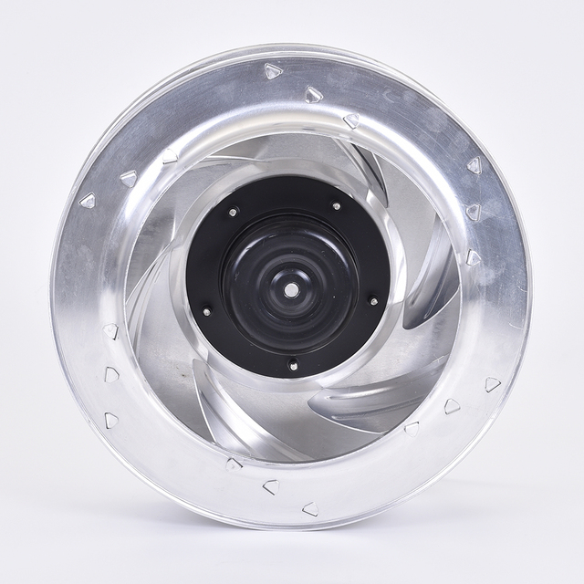 Ec 115V 310mm Brushless Centrifugal Ventilation Fan Backward Curved Industrial Wall Mounted Radial Fan Cooling Exhaust Fan
