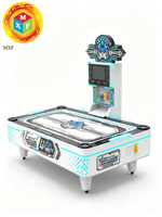 Table de hockey sur air 4 joueurs OEM ODM, machine de jeu d'arcade à monnayeur