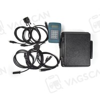 Programador de Tacógrafo Digital para Camiones, Kit CD400, Analizador de Motor, Alimentado por Batería de 24V, Herramienta de Programación CD400 con Funciones Completas