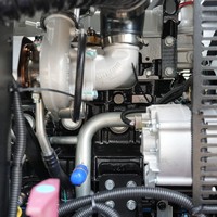 Compresseur d'air à vis portable à moteur diesel pour la construction, à large application