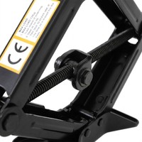 Kit de remplacement de cric à ciseaux pour pneu de secours, cric de levage pour véhicule, outil de réparation automobile d'urgence en extérieur sur le côté de la route