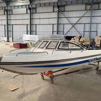 Bateau de sport en plastique renforcé de fibres de verre de 5.2 m pour le divertissement pour le surf dans les eaux océaniques officiellement lancé