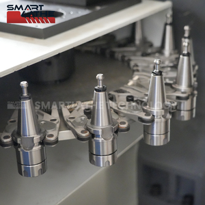 Trung tâm gia công <span class=keywords><strong>CNC</strong></span> dọc với trục côn <span class=keywords><strong>5</strong></span> trục và BT30 cho các bộ phận phức tạp - Product Image 2