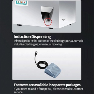 Machine de remplissage quantitative en bouteille pour poudre aromatisante de café, arachides, piment, noix, herbes et amandes, 300g, 400g, 500g, vente en gros d'usine - Product Image 5