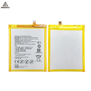 Batería de Litio HB386483ECW+ para <span class=keywords><strong>Huawei</strong></span> Maimang 5/GR5/<span class=keywords><strong>Honor</strong></span> <span class=keywords><strong>6X</strong></span>/Mate 9 Lite/G9 Plus/Nova Plus, Batería Original de <span class=keywords><strong>Huawei</strong></span>, Tapa Trasera - Product Image 4