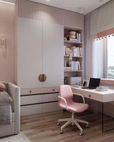 Armoire en bois avec coiffeuse extensible et réglable, grande capacité de rangement, design écologique et durable, gain de place pour chambre à coucher