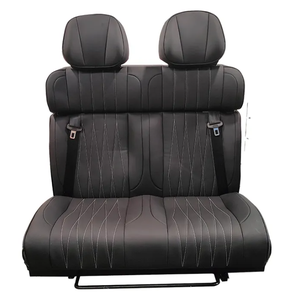 Asientos Plegables para la Mayoría de los Modelos de Automóviles, Diseño Ejecutivo, Asiento Convertible en Cama para Autocaravanas, Camionetas, Casas Rodantes, Bancos Plegables - Product Image 2