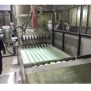 Machine de fabrication de sucrerie, ligne de Production pour fabriquer la sucrerie en coton et marbre