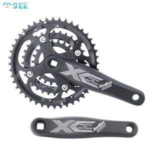 SeeMore plateau détachable 8/9 vitesses vélos de route haute précision 24-32T dents en alliage d'aluminium 170mm vtt trou carré manivelle - Product Image 4