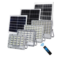 KCD Capteur Pir Commercial Alimenté par Cellule Solaire Jardin Pas Cher IP67 400w 500w 1000w Projecteur Solaire LED Projecteur