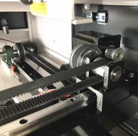 1390 57 Nouvelle machine de gravure laser CNC portable de type portique pour monuments, refroidie par eau, certifiée CE, à prix avantageux