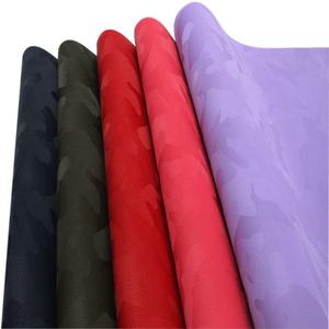 बैग के जूते बनाने के लिए सोफा बेल्ट पैटर्न नकली चमड़े के कपड़े का फैशन छलावरण कस्टम <span class=keywords><strong>pu</strong></span> बुना हुआ जूते अनुरोध - Product Image 5