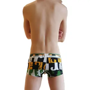 Groothandel Sex Sax Speelgoed Ademend Sachtig Sexy Mannen Kort Ondergoed Custom Boxer Katoen Voor Mannelijke Homo Seksspeeltjes Product