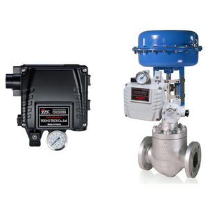 YTC YT-1000RSZ432S00 Boîtier antidéflagrant à simple action avec verrouillage en cas de panne G1/2-1/4NPT utilisé avec un dispositif rotatif - Product Image 4