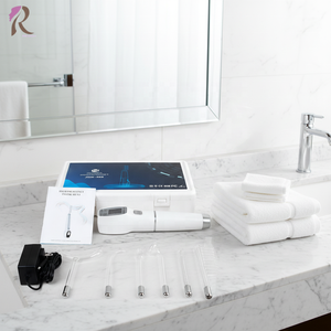 Máquina Inteligente de Cuidado de la Piel de Alta Frecuencia con Chip, Adaptador Seguro de 15V, Juego de 6 Tubos para Tratamiento Facial y Corporal - Product Image 1