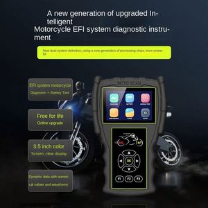 Outil de diagnostic moto M100 Pro : Scanner et analyseur de moteur 12V pour lecture et effacement des codes de panne graves pour YAMAHA et DUCATI - Product Image 4