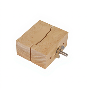 แม่พิมพ์รูปหัวใจไม้สำหรับหล่อเครื่องประดับ เครื่องมือ DIY - Product Image 1