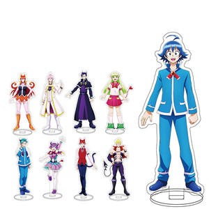 10 Stili di Statuette in Acrilico di Cartoni Animati 'Welcome to Demon School Iruma-kun', Supporti Decorativi in Plastica - Product Image 1