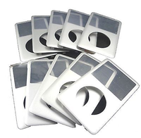 Carcasa de la placa frontal carcasa de la cubierta frontal para iPod Classic 6 7th Gen 80GB 120GB 160GB carcasa de la cubierta frontal