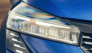 Couvre-phare transparent en verre pour Renault <span class=keywords><strong>Clio</strong></span> <span class=keywords><strong>2023</strong></span> - Product Image 2