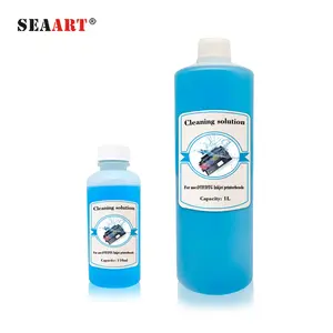 Cleaning Liquid Factory Price Direct To Transfer Film Printing Ink Cleaning Solution For DTF Ink 120ML 1000ML With Tools
