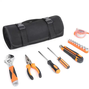 Bán buôn Cán Vải công cụ Túi đa túi công cụ mang túi cuộn lên công cụ tổ chức túi cho thợ điện cơ khí - Product Image 4