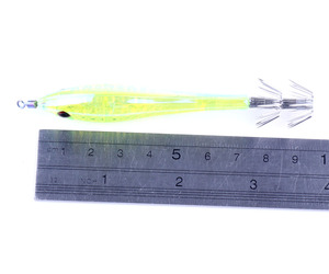 Esca Artificiale Luminosa da Pesca a Forma di Polpo Calamaro Gamberetto con Ancoretta <span class=keywords><strong>per</strong></span> <span class=keywords><strong>Totanare</strong></span> 95mm 6g - Product Image 3
