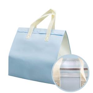Bolsa Térmica Personalizada con Logotipo Ecológico, Bolsa de Transporte de Alimentos Aislada, Disponible en Diversos Tamaños y Colores - Product Image 6